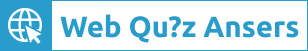 Web Quiz Ansers
